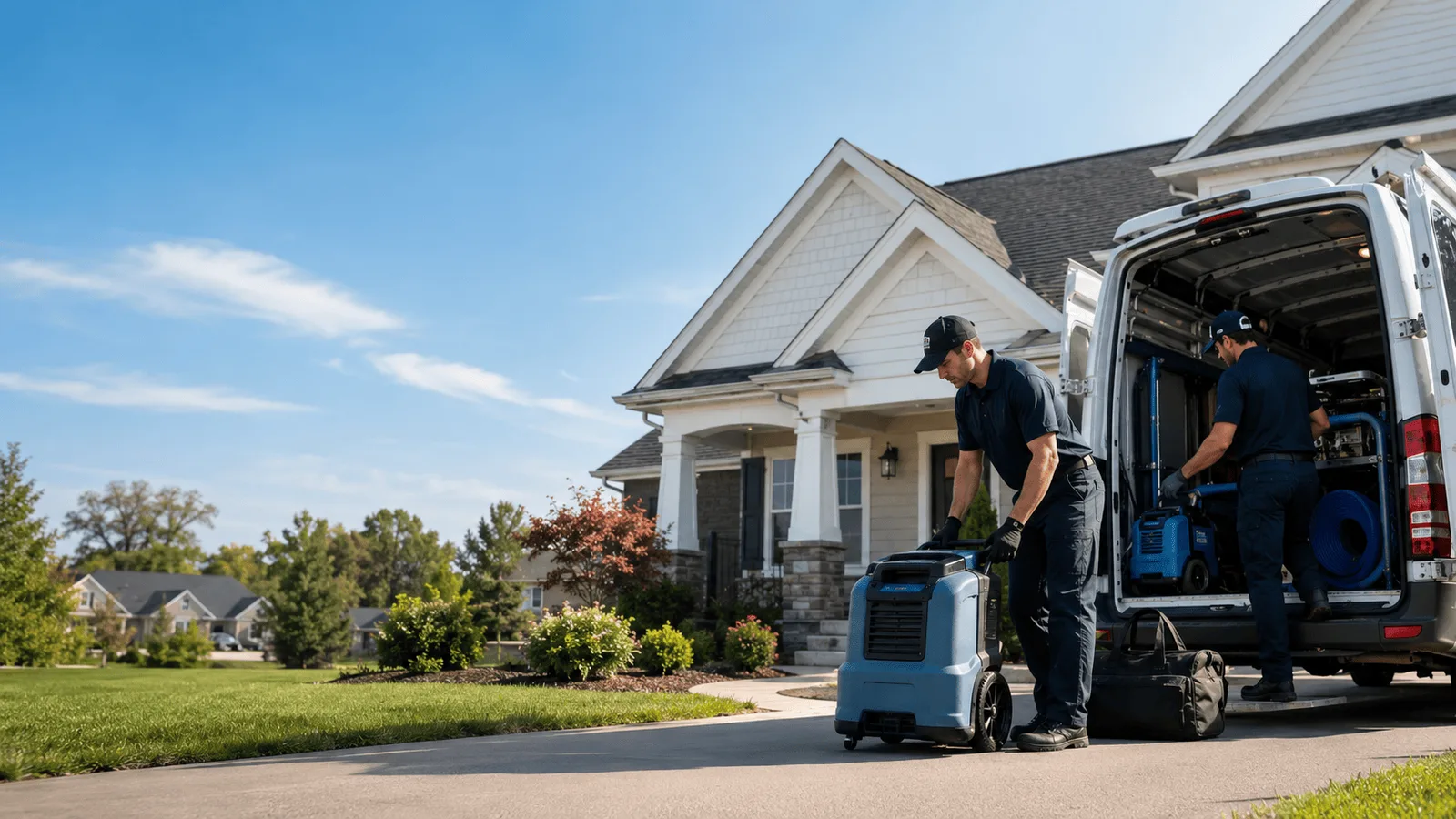 Mold Remediation in Holland, MO